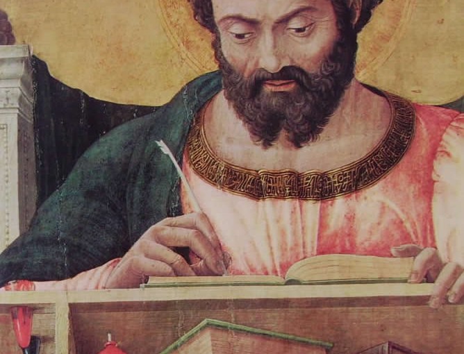 Polittico di San Luca (Brera) di Andrea Mantegna